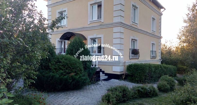 Дом 300 м2 Варшавское и Калужское ш., 25км, Подольский р-н д. Булатово