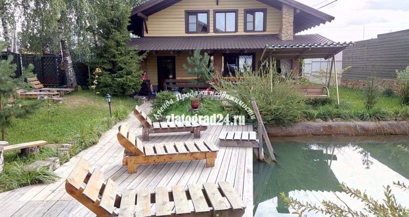 Истринский район, Новорижское ш., 35 км, д. Крючково