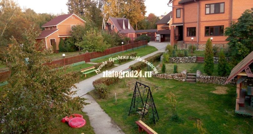 Одинцовский район, Новорижское шоссе 30км, Ершово