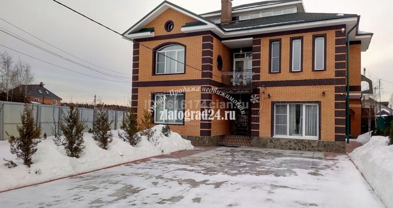 Коттедж 700 м²  Ярославское ш. 32 км  Софрино Пушкинский р-н