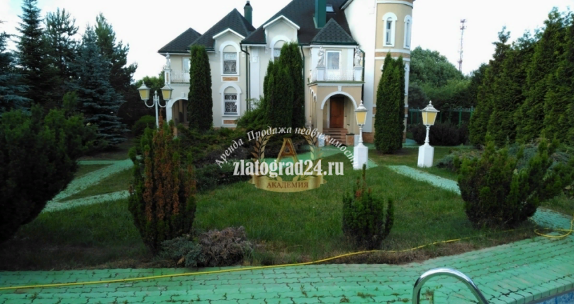 Дом 1000 м²  Калужское ш. 12 км. Милорадово Новая Москва