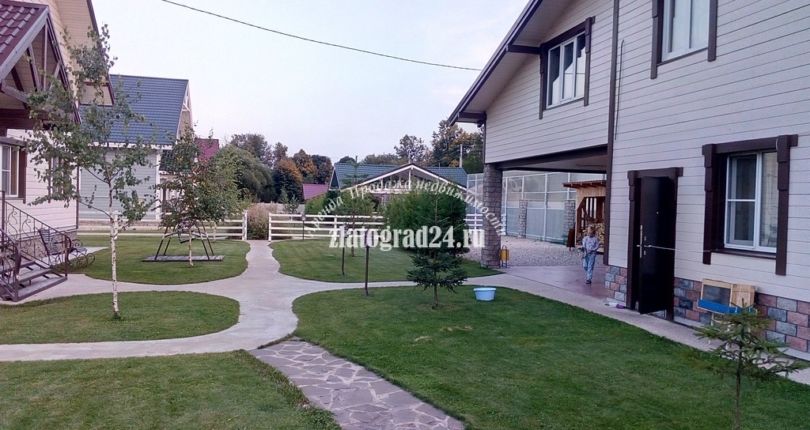Дом , 500 м² Новорижское ш. 24 км д. Юрьево