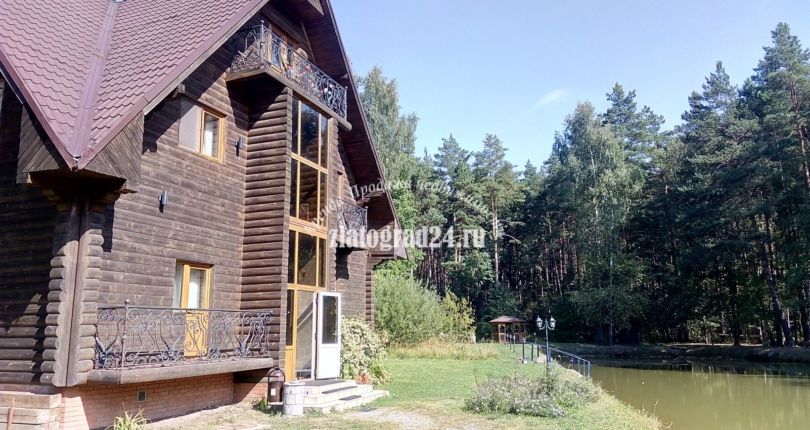Комплекс с 2-эт. домом 500 м2  Егорьевское ш. 15 км. Раменский р-н  Вялки
