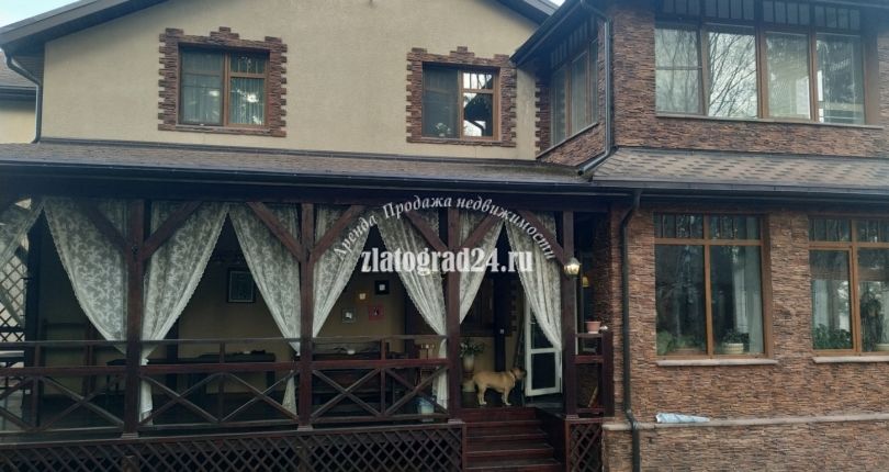 Дом 750 м² Волоколамское ш. 50 км  Истра ГО, Агрогородок п.