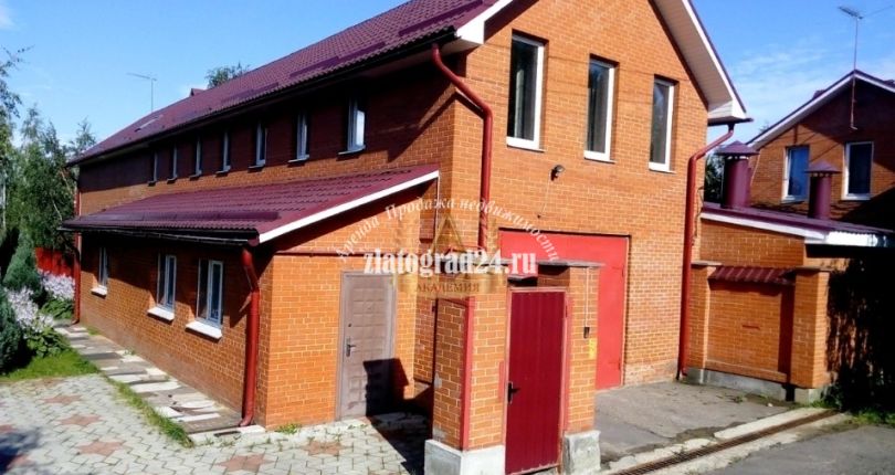 Коттедж 400 м² Новорязанское ш. 33 км. Становое Раменский р-н