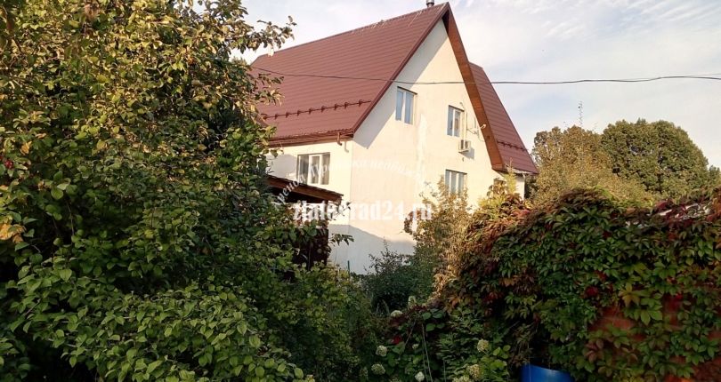 Дом 600 м2.  Варшавское ш., 13 км. ГО Подольск дер. Ордынцы