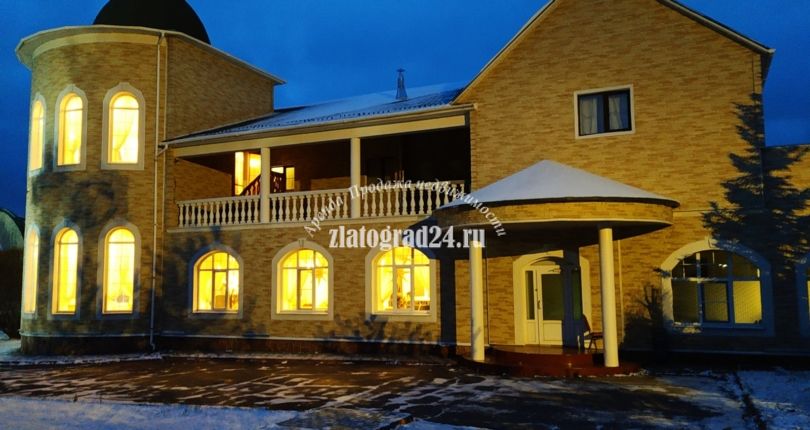 Дом 800м2 Ярославское ш., 57 км. г. Сергиев-Посад